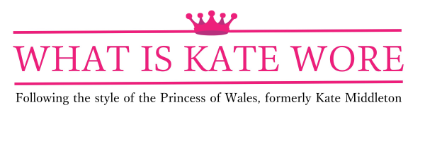 What is Kate Wore – The go-to source on Kate's style for fans, fashion writers, trend watchers.